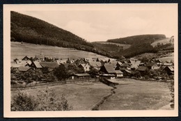 6716 - Alte Ansichtskarte - Sachsenbrunn - über Eisfeld - Landpost Landpoststempel 1959 Volkskunstverlag Reichenbach - Hildburghausen