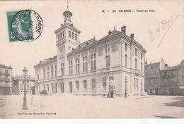 Cp , 26 , VALENCE , Hôtel De Ville - Valence