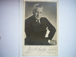 Photo Et Autographe De Karl Ludwig Diehl 1896-1958 Acteur Allemand - Deutscher Schauspieler - Attori E Comici 