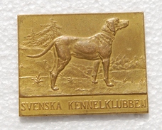 Svenska Kennelklubben Manufactured By  Sporrong, Dog - Bronzen