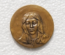 Medaglia VI Centenario Nascita Santa Rita 1381-1981 - Monarquía/ Nobleza