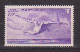 MARTINIQUE           N° YVERT  :    PA 15  NEUF AVEC CHARNIERES       ( Ch  878     ) - Airmail