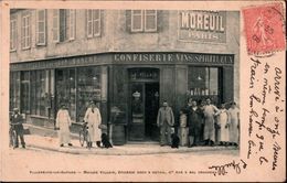 ! [89] Yonne, Villeneuve La Guyard, Maison Villain, 1906, Shop, Commerce, Frankreich, Geschäft, Store - Villeneuve-la-Guyard