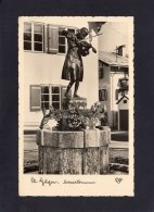 72388    Austria,    St.  Gilgen,  Mozartbrunnen,  VG - St. Gilgen