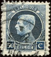 COB   211- V 3 (o)  Retouche Du C De Centimes - 1901-1930