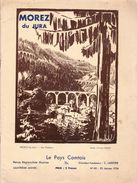 1936 - Morez Du Jura - FRANCO DE PORT - Franche-Comté