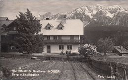 Austria - 8971 Rohrmoos - Gasthaus Moser - Motorroller (Echte Photographie) - Schladming