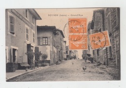 38 - ROYBON / GRAND'RUE - Roybon