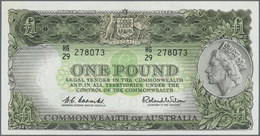 00074 Australia / Australien: 1 Pound ND P. 34a In Condition: UNC. - Other & Unclassified