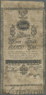 00083 Austria / Österreich: Wiener Stadt-Banco Zettel 5 Gulden 1784, P.A15a, Very Early Date Of This Type In Stronger Wo - Austria