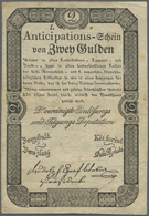 00108 Austria / Österreich: Privilegierte Vereinigte Einlösungs- Und Tilgungs-Deputation 2 Gulden 1813, P.A50a. Great Or - Austria