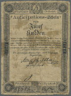 00110 Austria / Österreich: Privilegierte Vereinigte Einlösungs- Und Tilgungs-Deputation Pair Of Two Contemporary Forger - Autriche