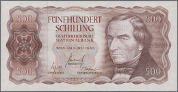 00193 Austria / Österreich: 500 Schilling 1965 P. 139 In Condition: AUNC. - Austria