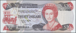 00228 Bahamas: 20 Dollars L.1974 P. 47b In Condition: UNC. - Bahamas