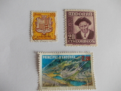 TIMBRE Andorre Andorra Valeur 19.10 € - Altri & Non Classificati