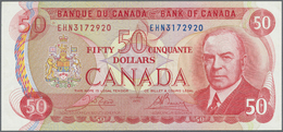 00476 Canada: 50 Dollars 1975 P. 90b In Condition: AUNC. - Canada