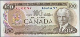 00477 Canada: 100 Dollars 1975 P. 91b In Condition: AUNC. - Canada