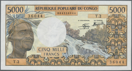 00583 Congo / Kongo: 5000 Francs ND P. 4c In Condition: UNC. - Unclassified