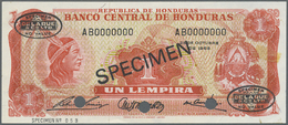 00991 Honduras: 1 Lempira 1968 Specimen P. 55as In Condition: AUNC. - Honduras