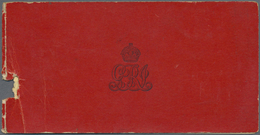 01032 India / Indien: Two Booklets Of Government Of India Originally Used For 1 Ruppe ND P. 1 Notes. The Notes Are Not A - Inde