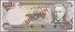 01866 Nicaragua: 100 Cordobas 1979 Specimen P. 137s In Condition: UNC. - Nicaragua