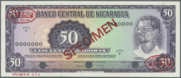 01865 Nicaragua: 50 Cordobas 1979 Specimen P. 131s In Condition: UNC. - Nicaragua