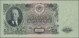 02210 Russia / Russland: 50 Rubles ND(1957) P. 230, In Condition: AUNC. - Russia