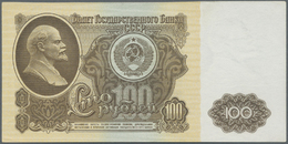 02212 Russia / Russland: Set Of 2 Notes 50 And 100 Rubles 1961 P. 235a, 236 In Condition: UNC. (2 Pcs) - Russia