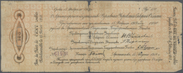 02244 Russia / Russland: Government Of The North Region 100 Rubles 1918, P.S121, Well Worn Condition With A Number Of Fo - Russia