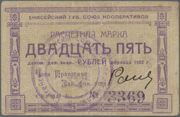 02777 Russia / Russland: Siberia & Urals, Yenisei Provincial Union Of Cooperatives (Енисе& - Russia