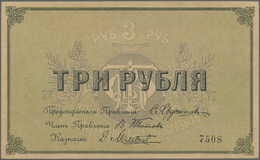 02809 Russia / Russland: Kostroma 3 Rubles ND R*3202 In Condition: AUNC. - Russia