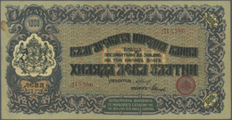 00388 Bulgaria / Bulgarien: 1000 Leva 1920 P. 33, Light Center Fold And Creases In Paper, Still Strong Paper And Origina - Bulgaria