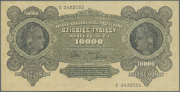 01980 Poland / Polen: 10.000 Zlotych 1922 P. 32 In Condition: AUNC. - Pologne