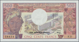 00463 Cameroon / Kamerun: 500 Francs ND(1984) P. 15b In Condition: UNC. - Cameroun