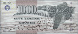 00750 Faeroe Islands / Färöer: 1000 Kronur 2005 P. 28 In Condition: UNC. - Isole Faroer