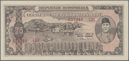 01159 Indonesia / Indonesien: 25 Rupiah 1947, P.23 In Perfect UNC Condition - Indonésie