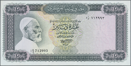 01326 Jordan / Jordanien: 10 Dinars ND P. 37a Without Inscriiption Type, Condition: UNC. - Jordan