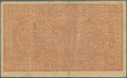 01337 Kazakhstan / Kasachstan: 50 Kopeks ND(1918) P. S1117 In Used Condition With Several Folds, Condition: F. - Kazakistan