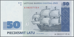 01536 Latvia / Lettland: 50 Latu 1992 P. 46 In Condition: UNC. - Latvia