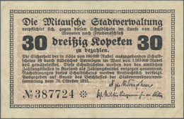 01564 Latvia / Lettland: Mitau 30 Kopeks 1915 Plb. 27b In Condition: VF+. - Latvia