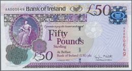 01879 Northern Ireland / Nordirland: 50 Pounds 2013 P. 89 In Condition: UNC. - Altri & Non Classificati
