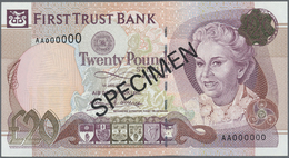 01885 Northern Ireland / Nordirland: First Trust Bank 10 Pounds 1998 Specimen P. 137s In Condition: UNC. - Altri & Non Classificati