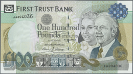 01888 Northern Ireland / Nordirland: First Trust Bank 100 Pounds 1998 P. 139 In Condition: UNC. - Other & Unclassified