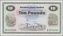 01892 Northern Ireland / Nordirland: 10 Pounds 1982 P. 189d In Condition: UNC. - Autres & Non Classés