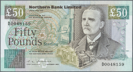 01896 Northern Ireland / Nordirland: Northern Bank Limited 20 Pounds 1990 P. 196 In Condition: UNC. - Other & Unclassified