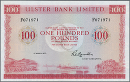 01906 Northern Ireland / Nordirland: Ulster Bank Limited 100 Pounds 1977 P. 330a In Condition: UNC. - Autres & Non Classés