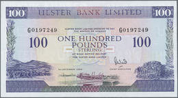 01907 Northern Ireland / Nordirland: Ulster Bank Limited 100 Pounds 1990 P. 334 In Condition: UNC. - Autres & Non Classés