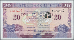 01908 Northern Ireland / Nordirland: 20 Pounds 1996 P. 337a In Condition: UNC. - Other & Unclassified