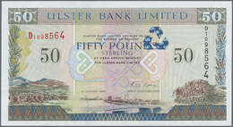01909 Northern Ireland / Nordirland: Ulster Bank Ltd. 50 Pounds 1997 P. 338 In Condition: UNC. - Other & Unclassified