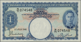 00350 British North Borneo: 1 Dollar 1941 P. 11 In Condition: UNC. - Other - Africa